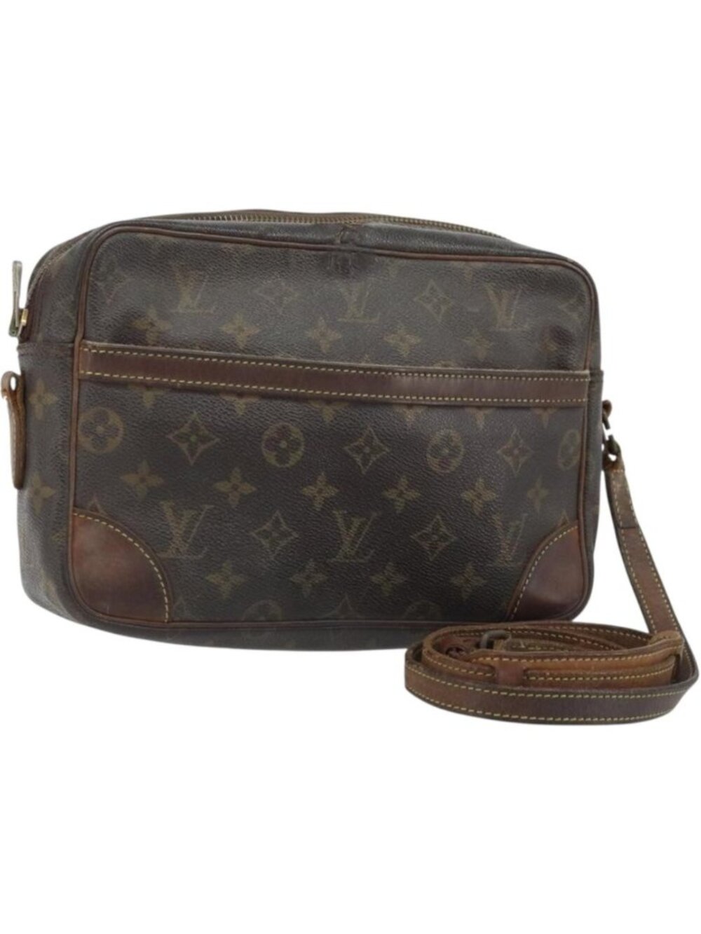 LOUIS VUITTON Monogram Trocadero 27 Shoulder Bag M51274